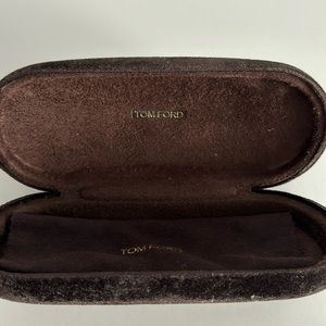 Tom Ford glasses case